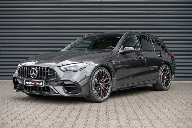 Foto van Mercedes-Benz C-Klasse