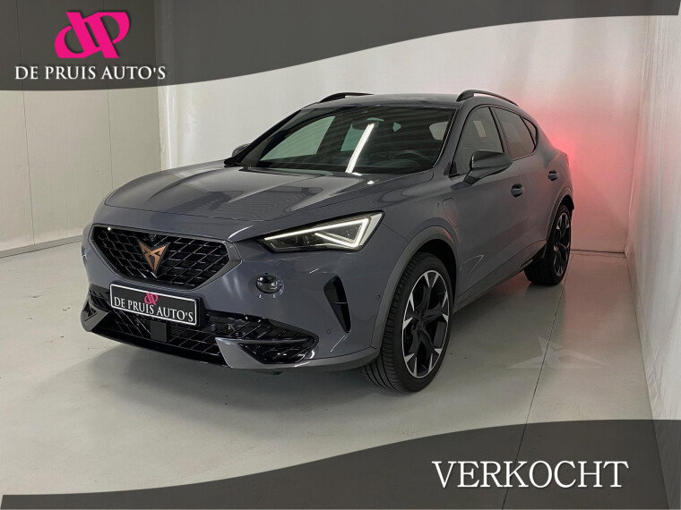 Foto van CUPRA Formentor 1.4 TSI e-Hybrid VZ Performance 245PK