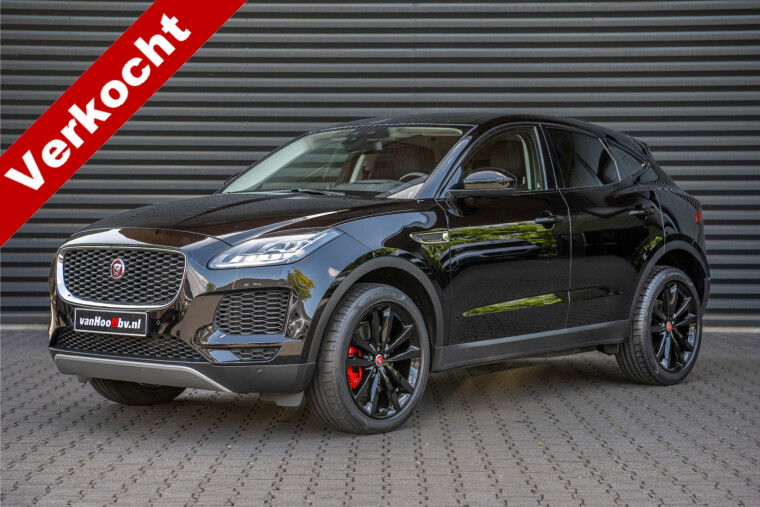 Foto van Jaguar E-Pace