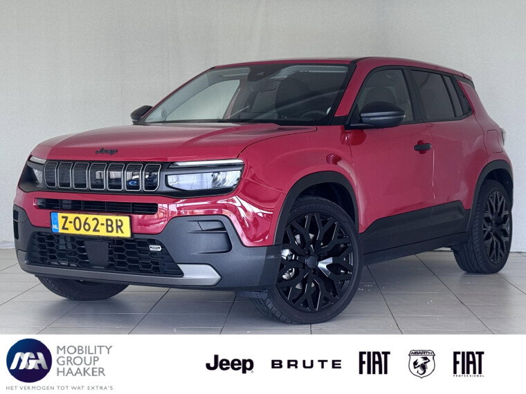 Foto van Jeep Avenger BRUTE-Edition 54 kWh