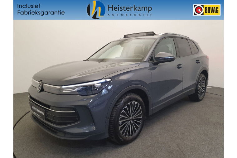 Volkswagen Tiguan 1.5 eTSI 150pk DSG/AUT Life Wegklapbare trekhaak, Panoramadak, Keyless