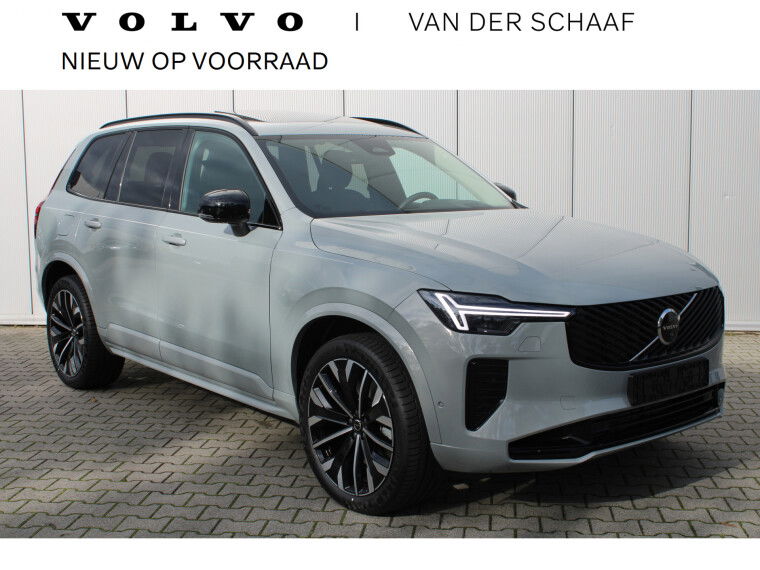 Foto van Volvo XC90 T8 Plug-in hybrid AWD Ultra Dark