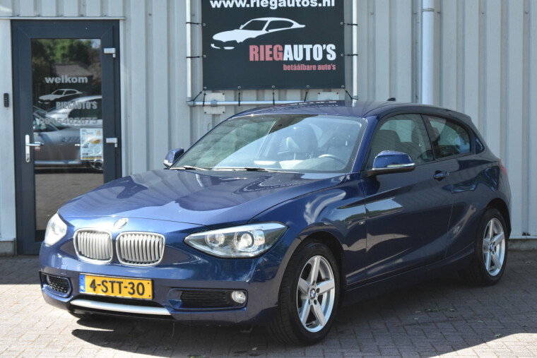 Foto van BMW 1-serie 116i Executive – 2013 | Origineel Nederlandse auto | Automaat | Climate Control | Leuke uitvoering
