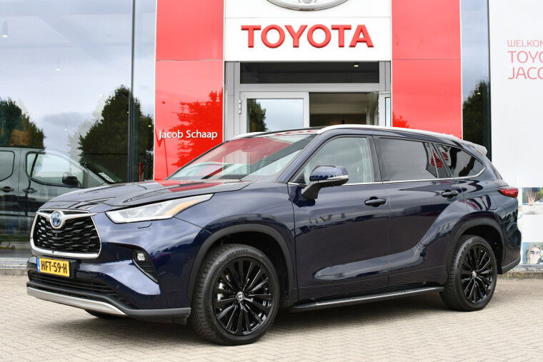 Foto van Toyota highlander 2.5 AWD Hybrid Premium Limited Automaat 248pk