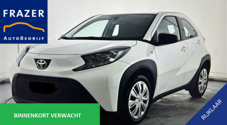 Foto van Toyota Aygo X 1.0 VVT-i MT