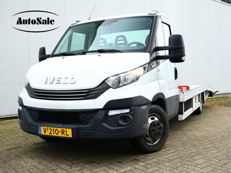 Iveco 40C16 Tijhof Oprijwagen AUTOMAAT AIRCO 2018 EX BTW