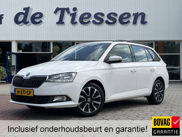 Foto van Škoda Fabia Combi 1.0 TSI Business Edition