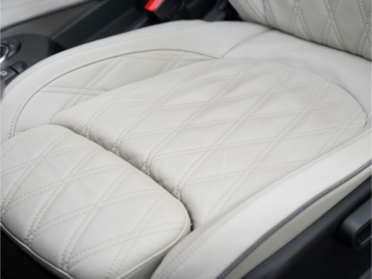 kunstlederen/microvezel bekleding