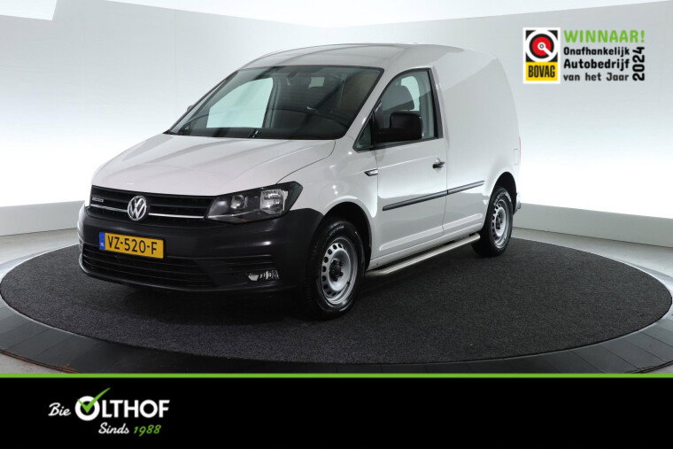 Foto van Volkswagen Caddy 1.4 TGI L1H1 EcoFuel Trendline