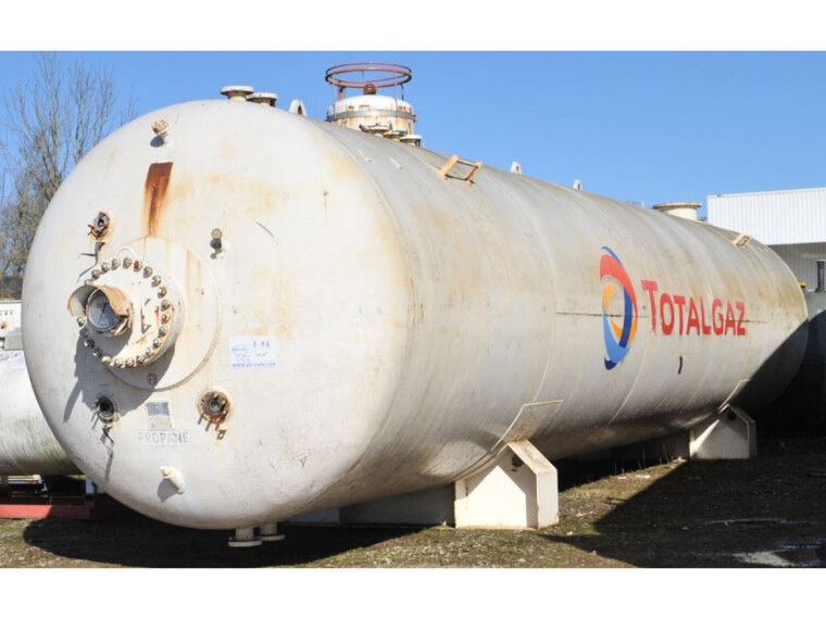 Foto van LPG STATIONARY GASTANK 100M3