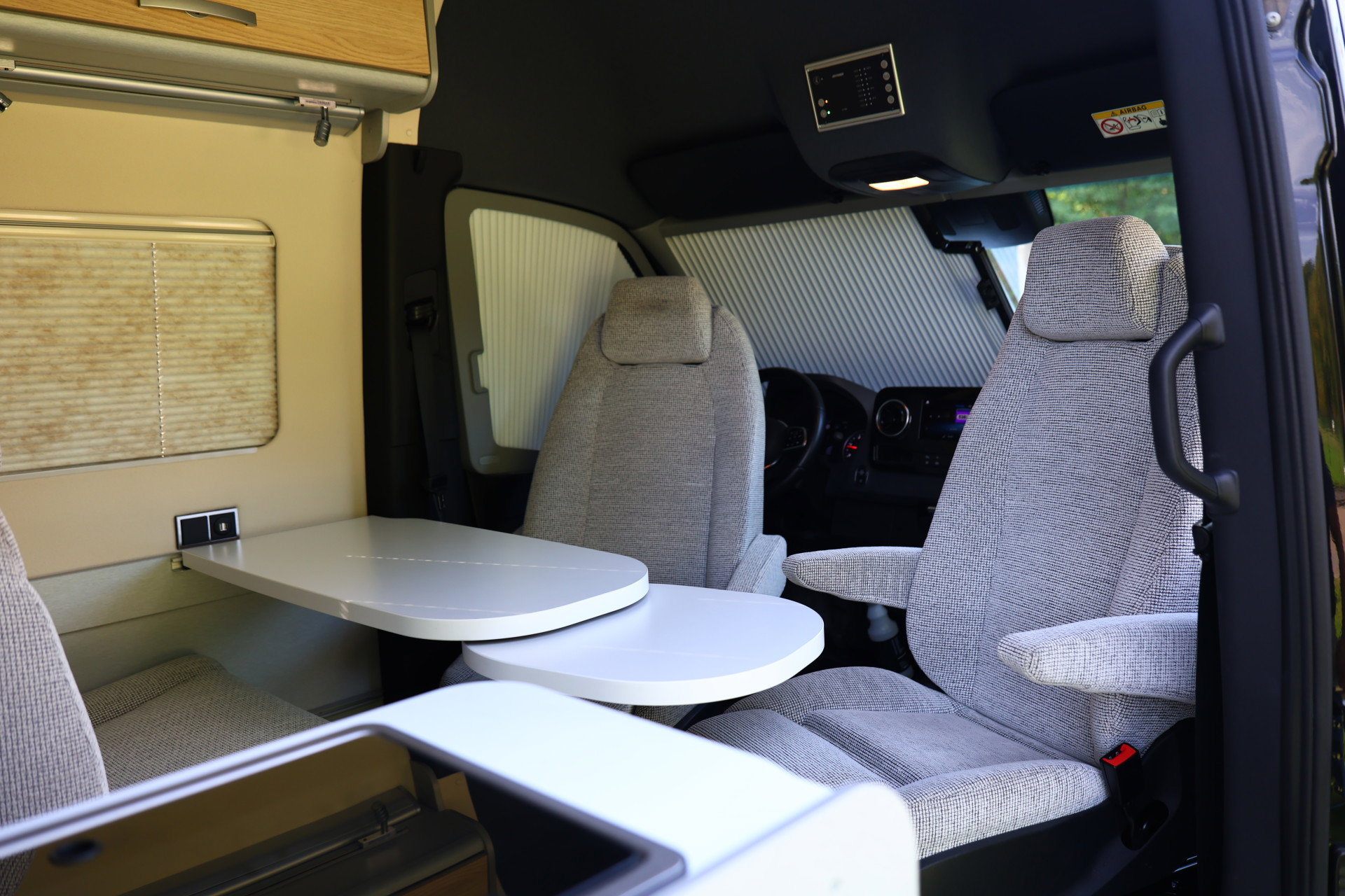 Mercedes-Benz Hymer FREE 600s Sprinter AUTOM CARPLAY ZONNEPANEEL 360CAM LED STOELVW '24 - foto 24