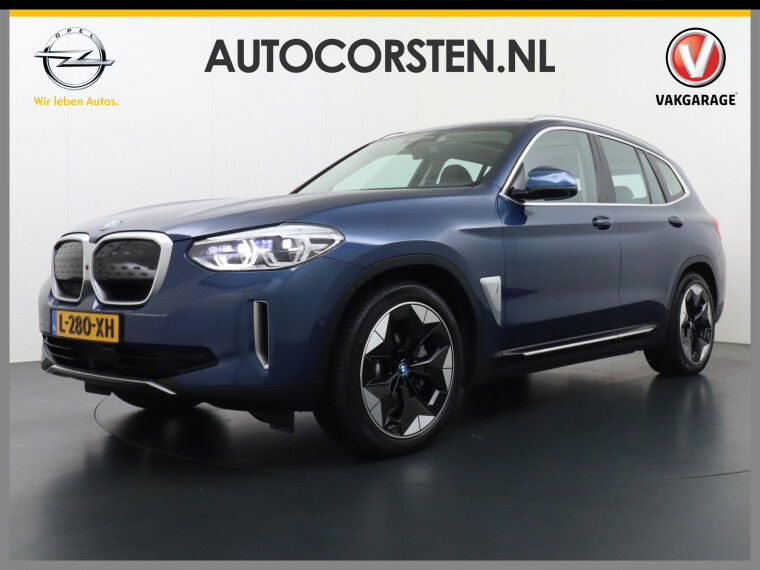 Foto van BMW iX3 High Executive 80kWh Leder Adap.Cruise Apple Carplay Android Auto Navi Ecc 360°Camera Panoramaschuifdak Harman&Kardon®SurroundSo