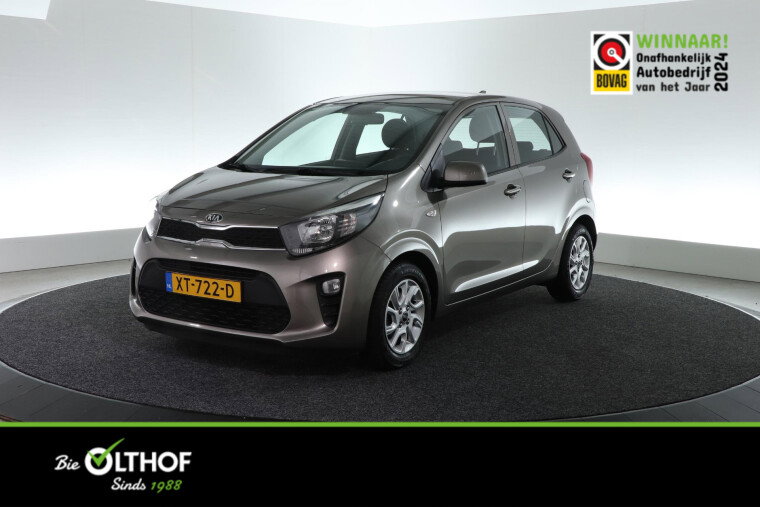 Foto van Kia Picanto 1.0 CVVT ComfortPlusLine