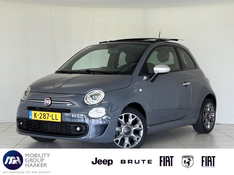 Foto van Fiat 500 1.0 Hybrid Rockstar