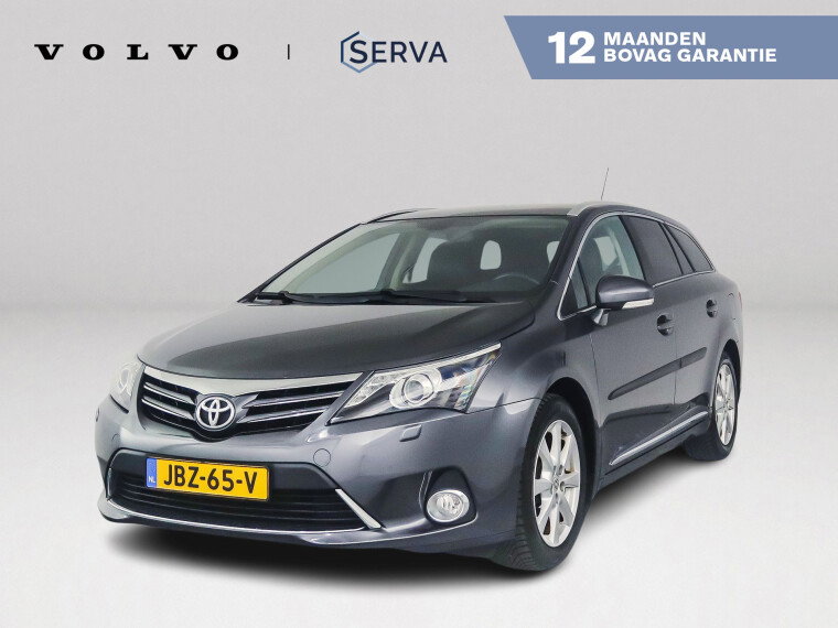 Foto van Toyota Avensis wagon 1.8 VVTi Dynamic Business | Keyless | Cruise control | Stoelverwarming | Elektrische stoelen