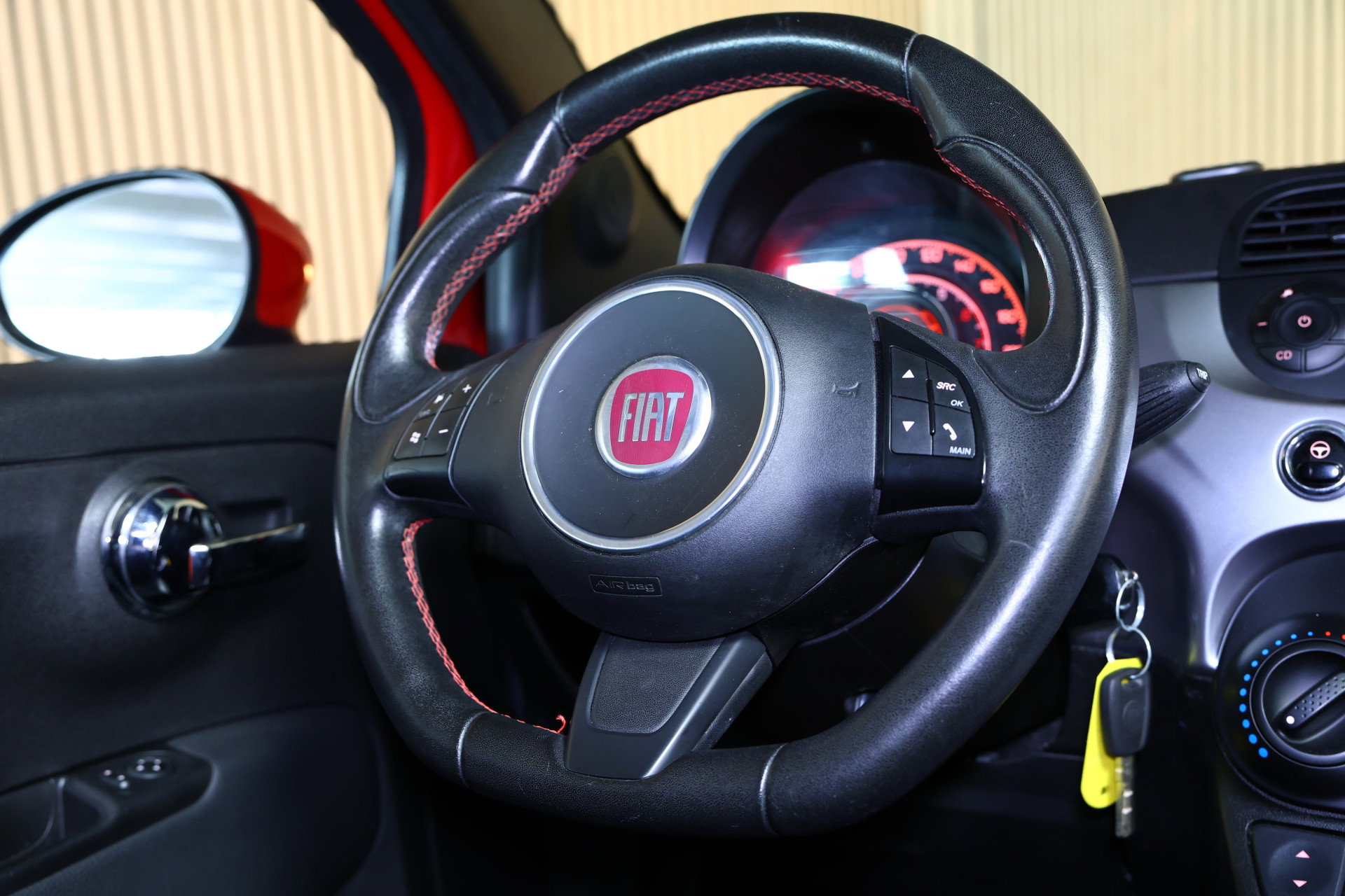 Fiat 1.2 LOUNGE CABRIO SPORT LEDER AVM AIRCO OPEN DAK CITY "13 - foto 21