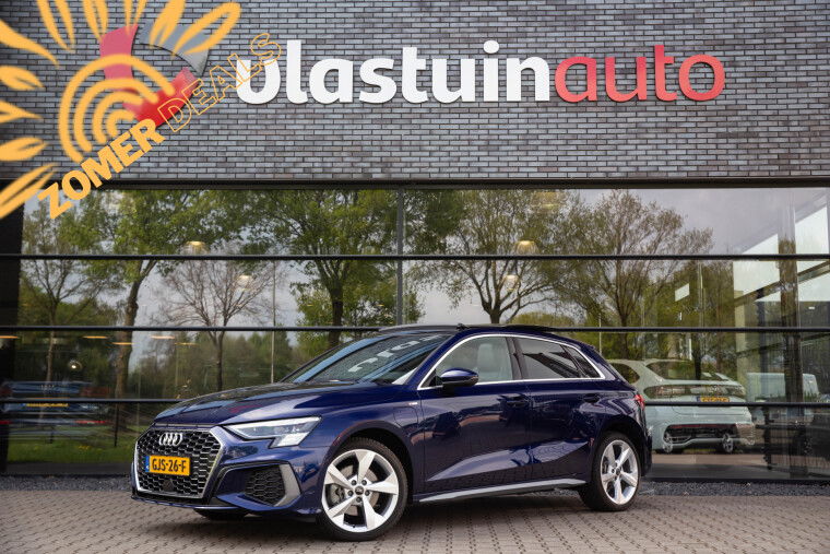 Foto van Audi A3 Sportback 40 TFSI e Advanced edition