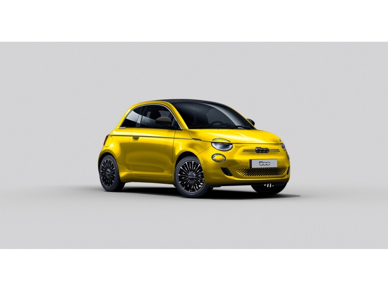 Foto van Fiat 500E La Prima
