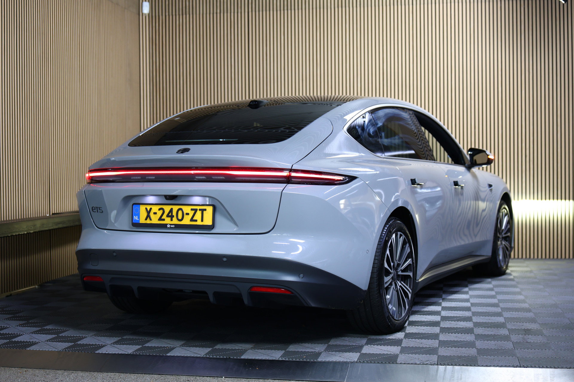 NIO 75 kWh VIRTUAL NAVI AMBIENT ELEK.STOEL 360 CAM NOMI THAAK '24 - foto 3