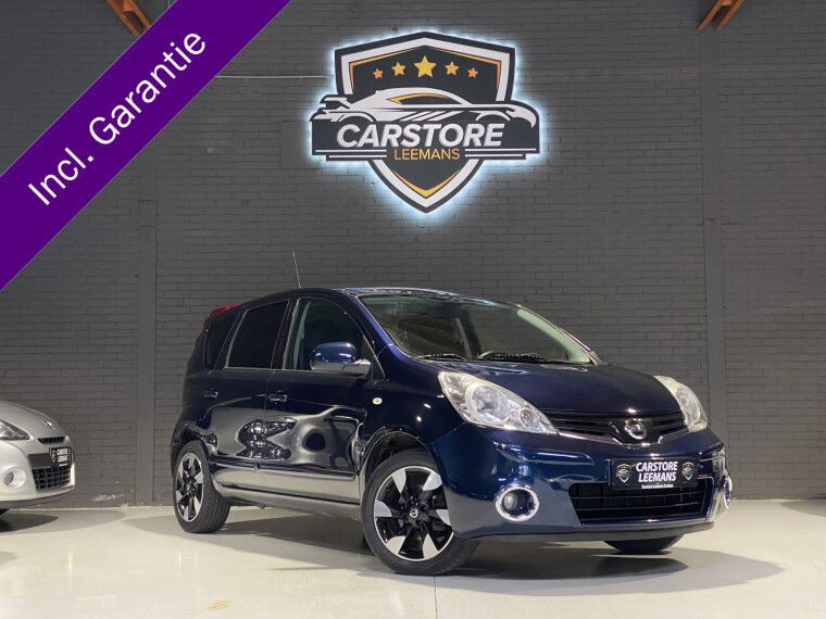 Foto van Nissan Note 1.4 Connect Edition