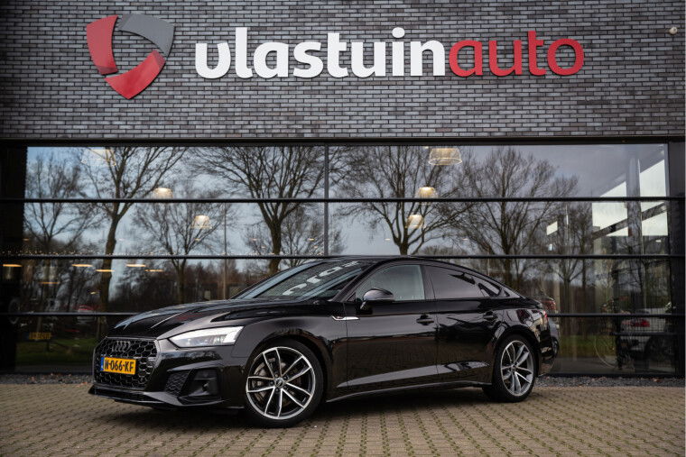 Foto van Audi A5 Sportback 35 TFSI S edition Competition