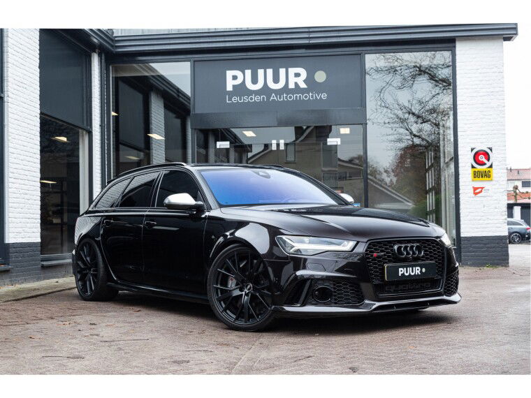 Foto van Audi RS6 4.0 TFSI PERFORMANCE QUATTRO Pro Line Plus
