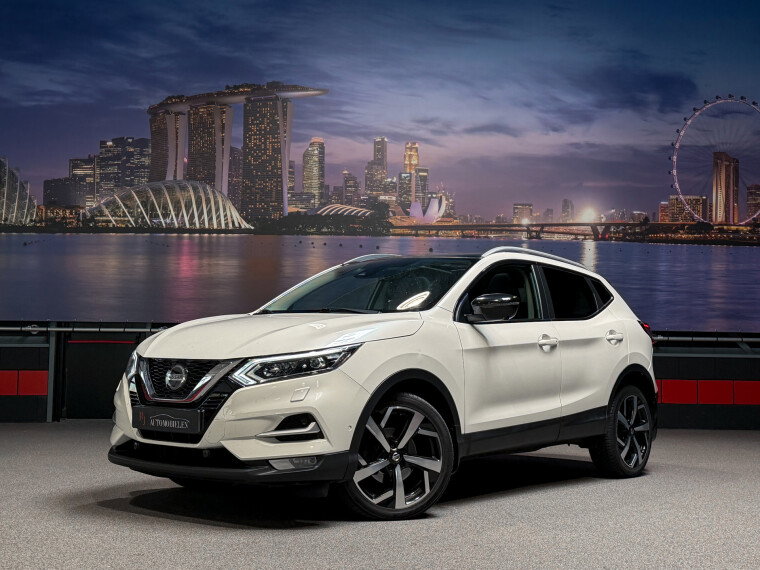 Foto van Nissan QASHQAI 1.3 DIG-T N-Tec
