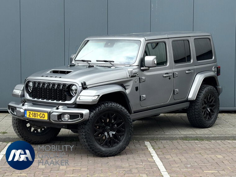 Foto van Jeep Wrangler BRUTE Sahara 4xe 380