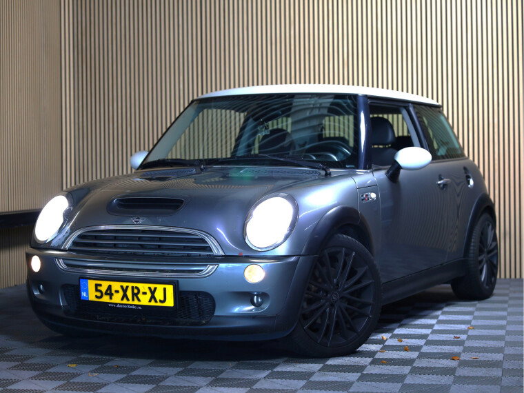 MINI 1.6 Cooper S Chili CLIMATRONIC AUX PARROT STOELVERWARMING '03