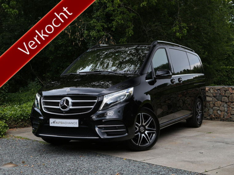 Foto van Mercedes-Benz V-Klasse V 250d L 4-Matic Exclusive AMG-Line