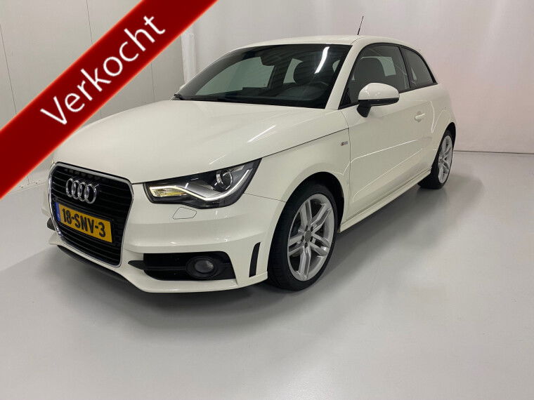 Foto van Audi A1 1.2 TFSI S edition Navigatie Xenon 2x sline 17inch LM Keyless entry