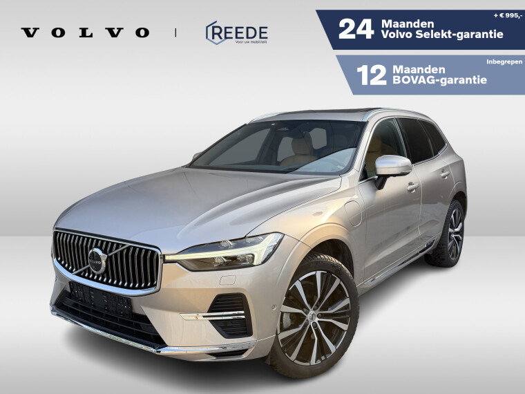 Foto van Volvo XC60 2.0 T6 Plug-in hybrid AWD Ultimate Bright