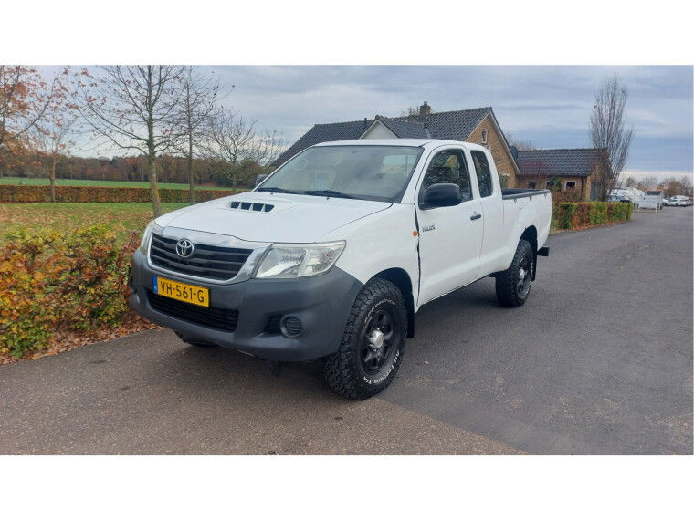 Foto van Toyota Hilux 2.5 D-4D VX Xtra Cab