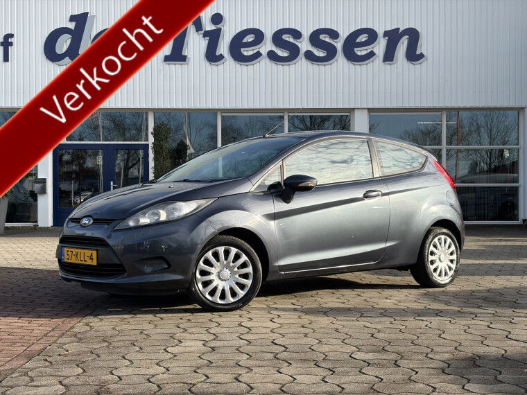 Foto van Ford Fiesta 1.25 Limited