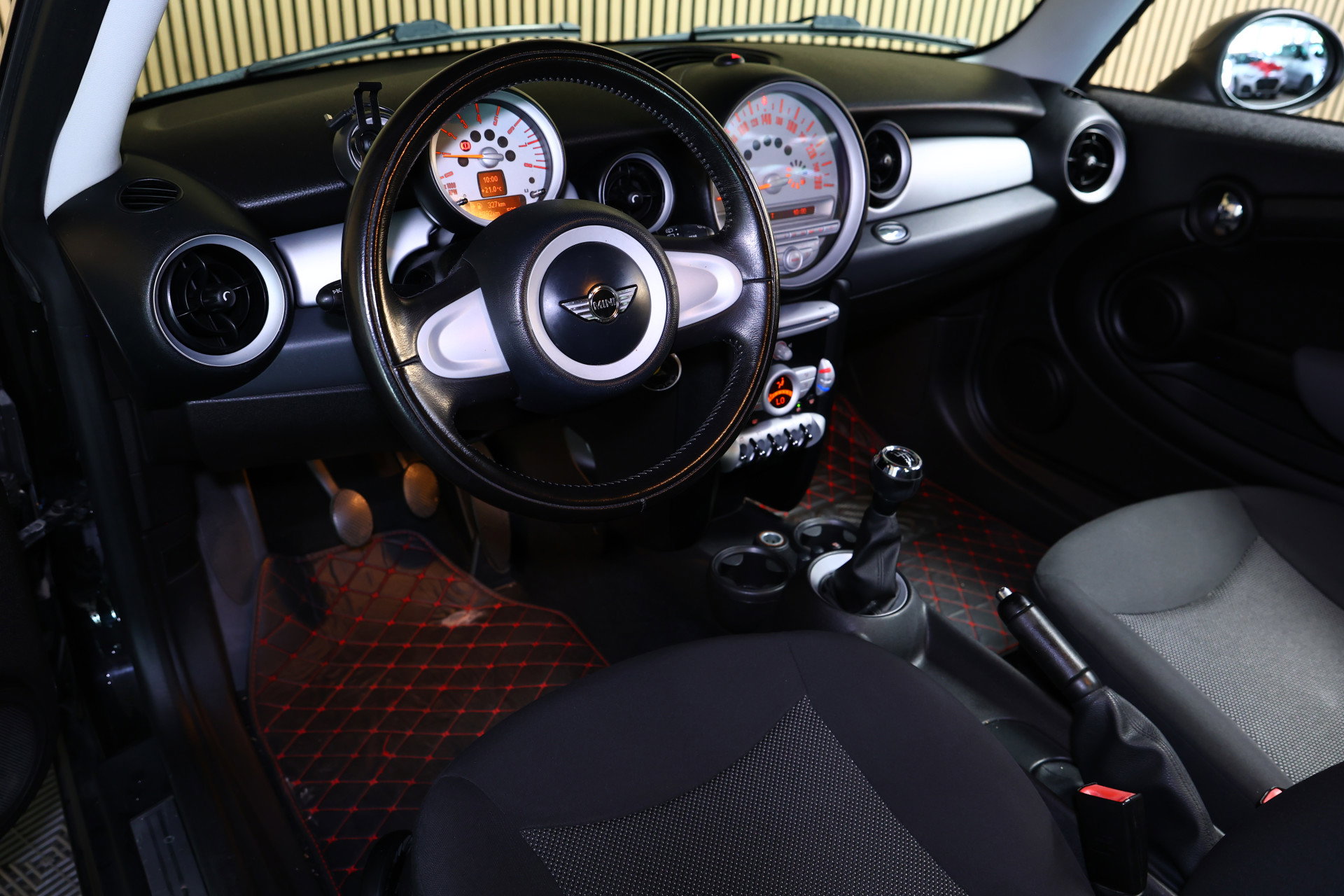 MINI 1.6 One Salt AVM RED HOT CLIMATRONIC LM VELGEN "10 - foto 17