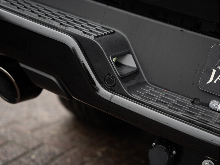 Parkeersensor achter