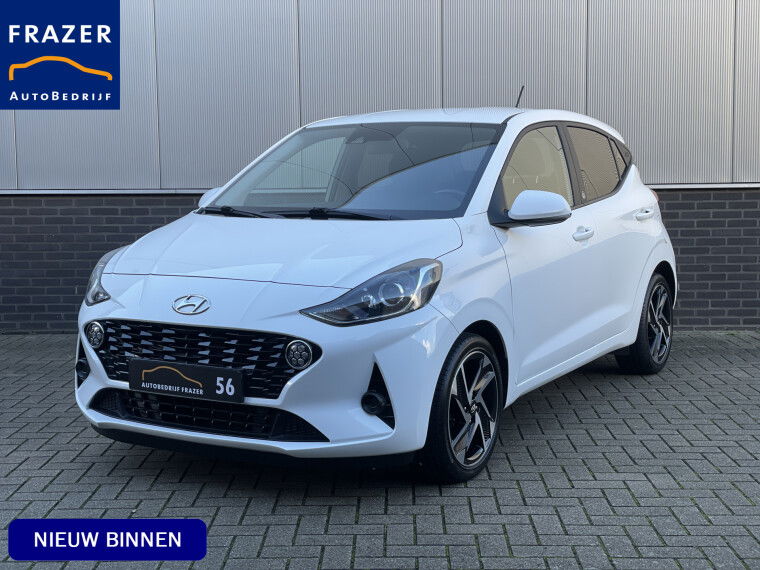 Foto van Hyundai i10 1.0 i-EDITION FULL OPTION RIJKLAAR