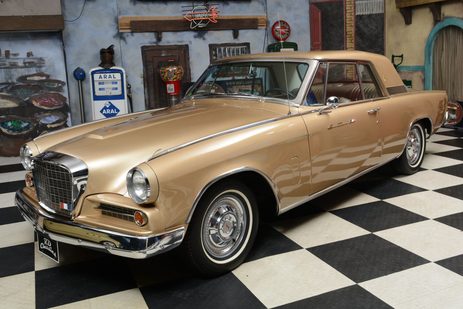 Studebaker Hawk Gran Turismo RD Classics