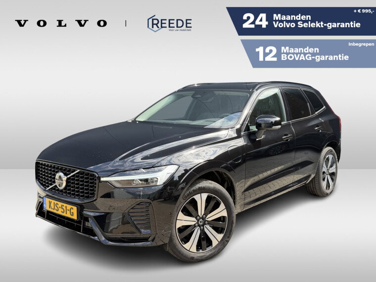 Foto van Volvo XC60 2.0 T6 Plug-in hybrid AWD Plus Dark