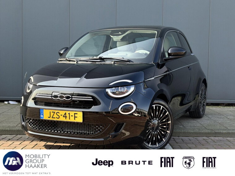 Foto van Fiat 500 1.0 Hybrid La Prima