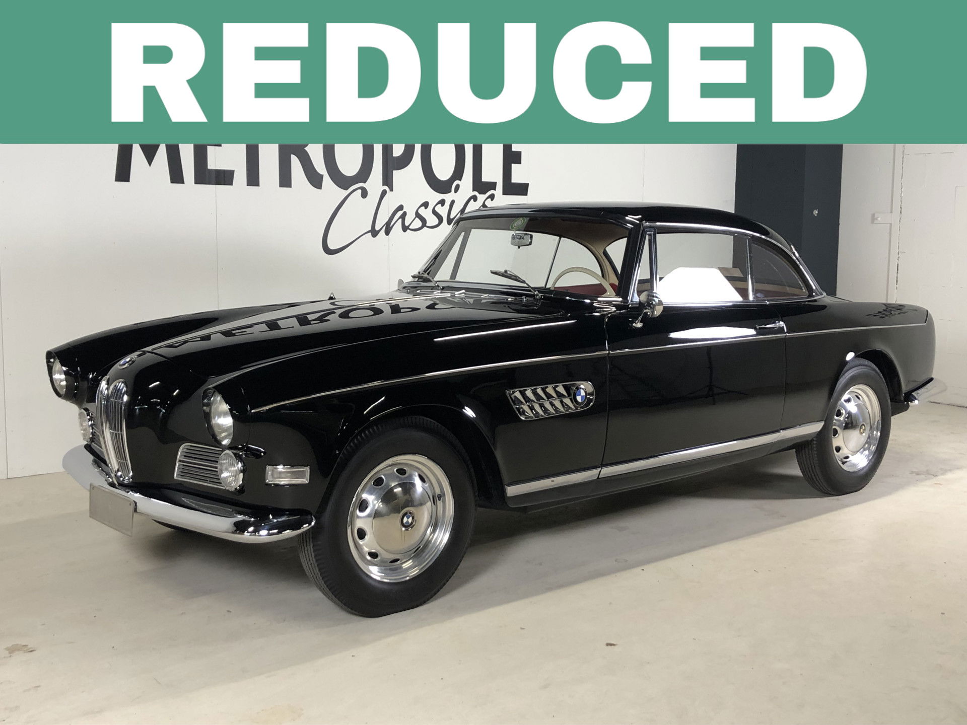 BMW 503 Coup’e BMW 503 Coupe - Metropole