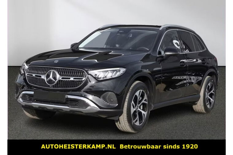 Mercedes-Benz GLC 300de 4MATIC PLUG-IN HYBRID AVANTGARDE MEMORY TREKHAAK LED CAMERA STUURVERWARMING STOELVERWARMING