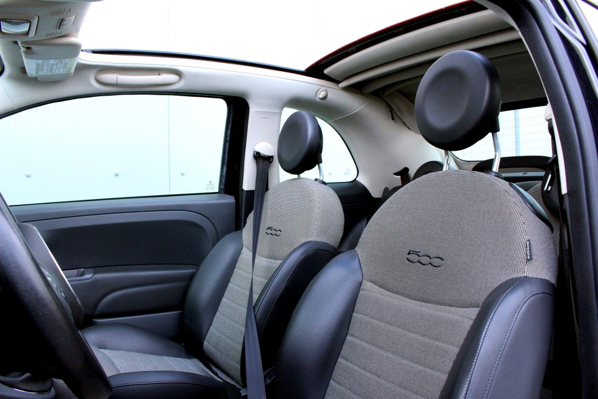 Fiat 0.9 TwinAir Lounge Cabrio NAP km stand 52000 LEDER BT PDC ECC '12 - foto 12