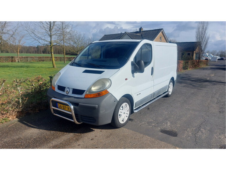 Foto van Renault Trafic 1.9 dCi L1H1