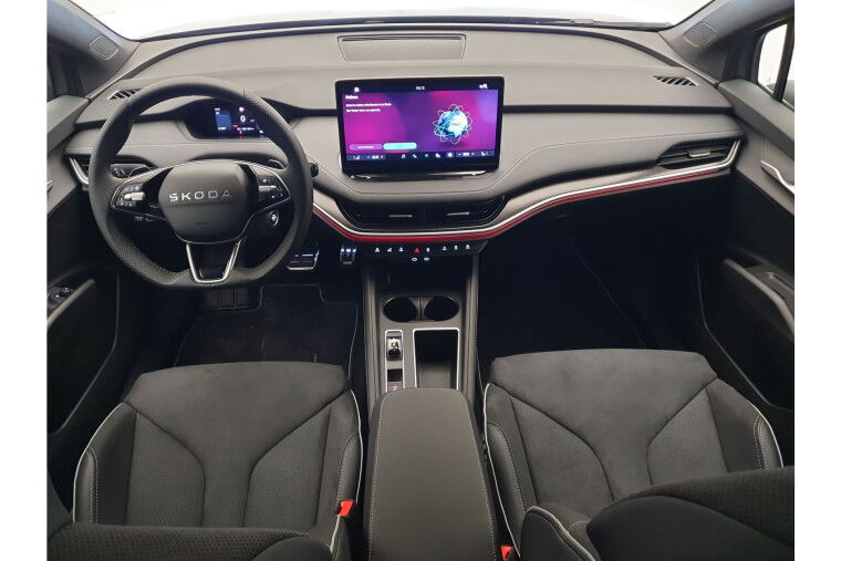 Škoda Elroq 85 Sportline Edition 286PK Warmtepomp, Matrix, Dodehoek sensoren