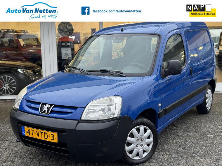 Foto van Peugeot Partner bestel 170C 1.6 HDI Origin 500 kg.