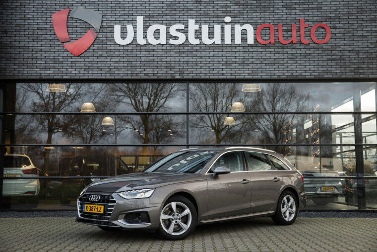 Foto van Audi A4 Avant 40 TFSI Sport