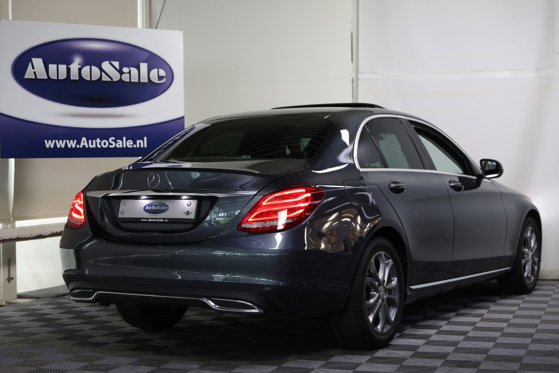 Mercedes-Benz 180 Avantgarde AUT PANODAK LEER CRUISE PDC STOELVW '15 - foto 3