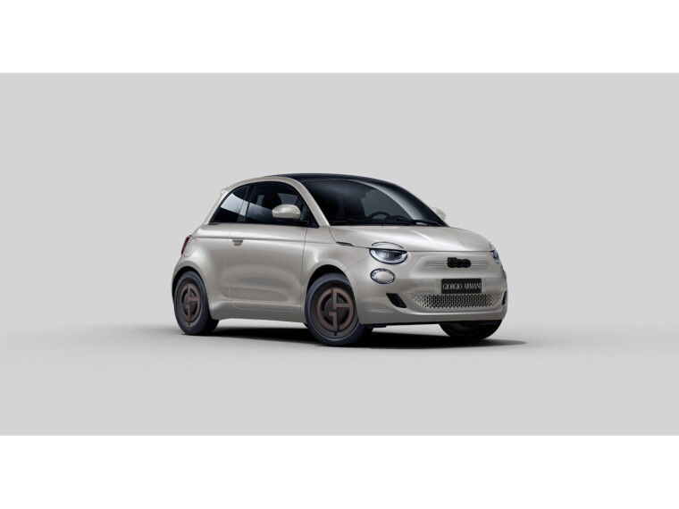 Foto van Fiat 500E Giorgio Armani