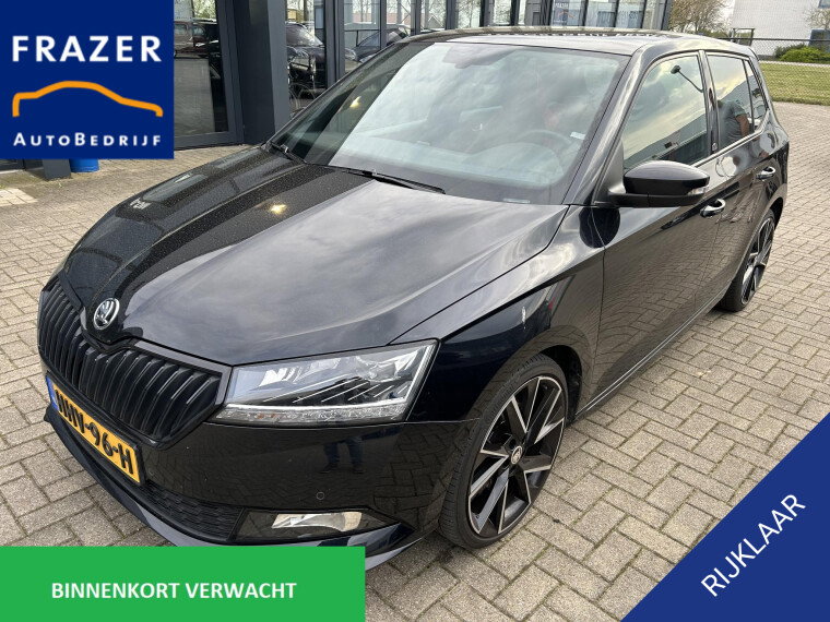 Foto van Škoda Fabia 1.0 TSI MONTE CARLO LED / PANO / Full option